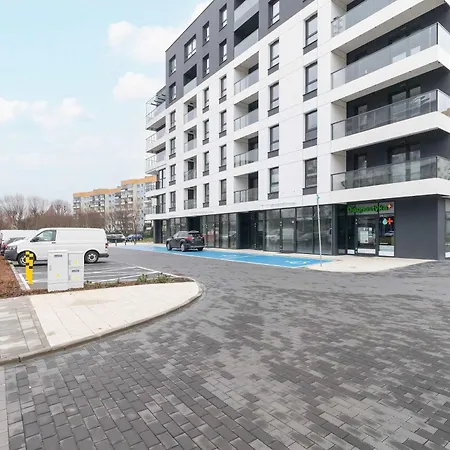 Modern & Bright With Garden By Rent Like Apartment Gdansk