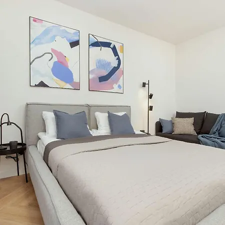Modern & Bright With Garden By Rent Like Apartment Gdansk