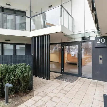 Modern & Bright With Garden By Rent Like * Gdansk